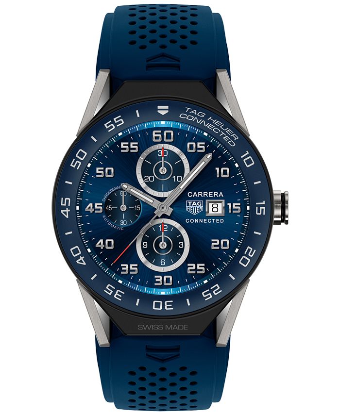 tag heuer connected watch straps