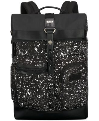 calvin klein roll top backpack