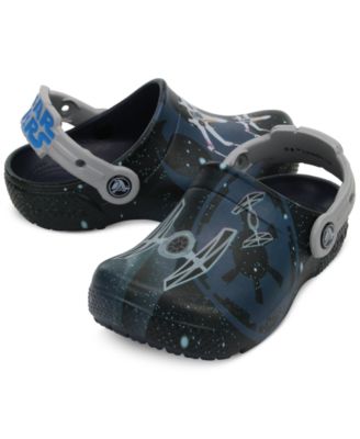 boys star wars crocs