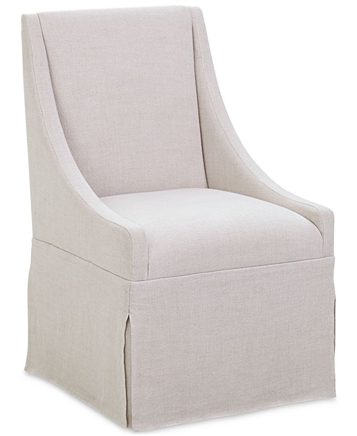 Astor upholstered clearance castered dining chair