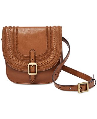 Fossil Festival Leather Fanny Pack - Handbags & Accessories - Macy&#39;s