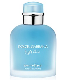DOLCE&GABBANA Light Blue Eau Intense Pour Homme Eau de Parfum Fragrance Collection