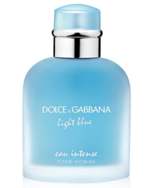 Dolce & Gabbana Men's Light Blue Eau Intense Pour Homme Eau de Parfum Spray 33 oz