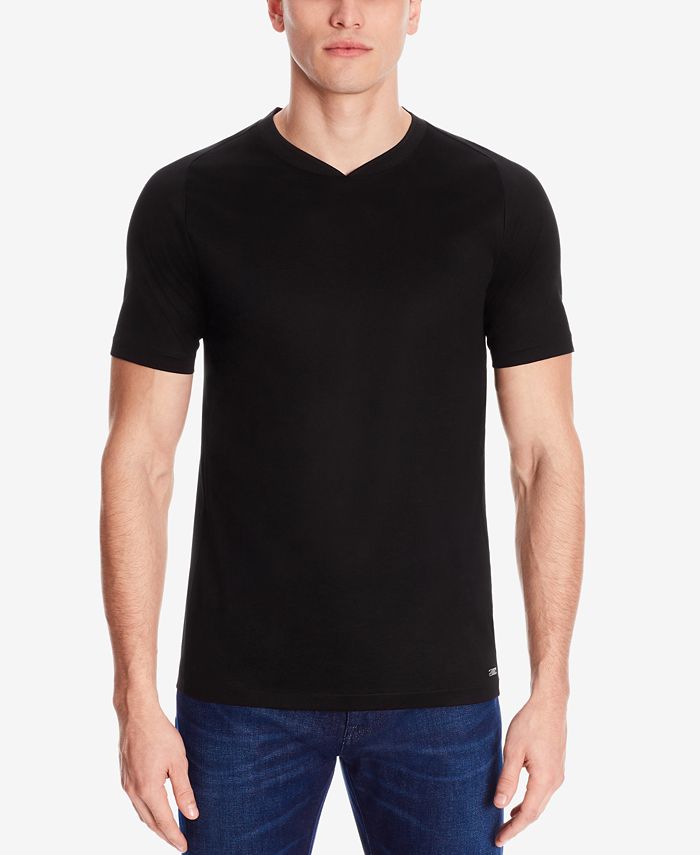 Hugo Boss BOSS Men's Mercerized Cotton T-Shirt - Macy's