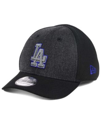 New Era - Kids' Jr. Black Heathered 39THIRTY Cap