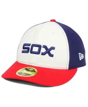 New Era Chicago White Sox Low Profile Ac Performance 59FIFTY Cap