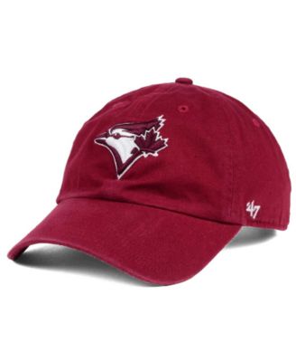 '47 Brand - Cardinal and White Clean Up Cap