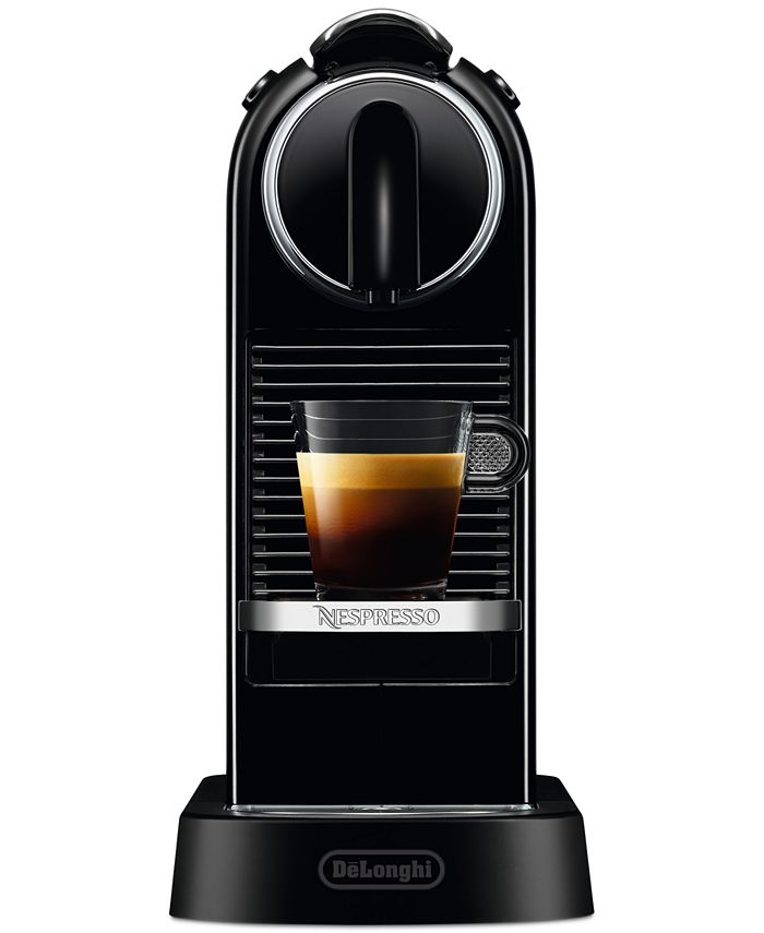 Zoeken Hick Gepland Nespresso CitiZ Coffee and Espresso Machine by De'Longhi & Reviews - Small  Appliances - Kitchen - Macy's