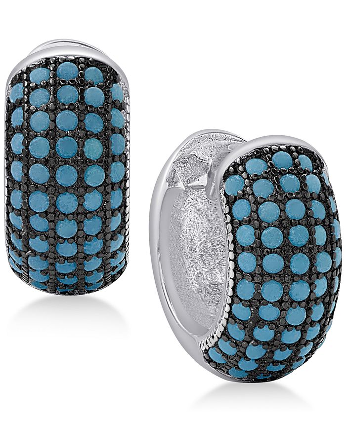 Macy's hot sale turquoise earrings