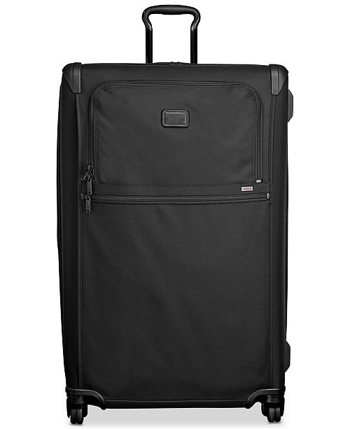 Tumi Alpha Ballistic Travel Worldwide Trip Expandable Spinner Suitcase