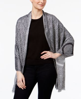 Calvin Klein - Logo Wrap & Scarf in One