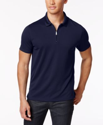 alfani zip polo