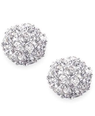 Swarovski Earrings, Emma Crystal - Macy's