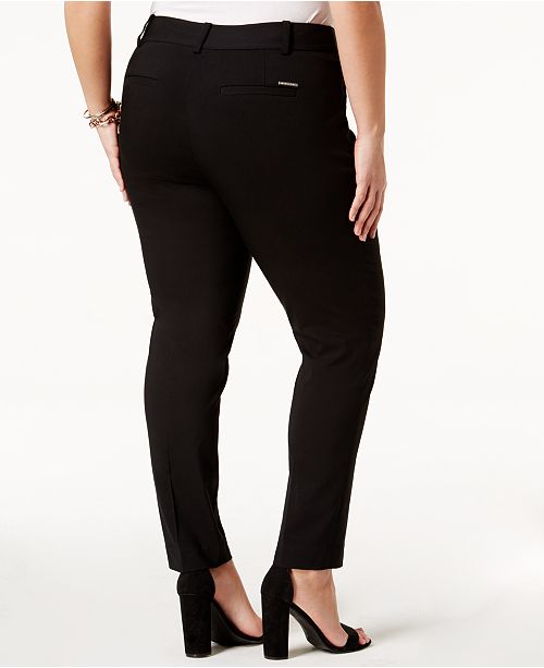 michael kors women's stretch pants