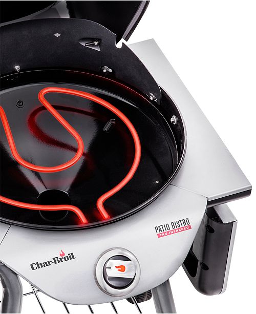 CharBroil 240 Electric Patio Bistro TruInfrared Grill & Reviews Small Appliances Kitchen