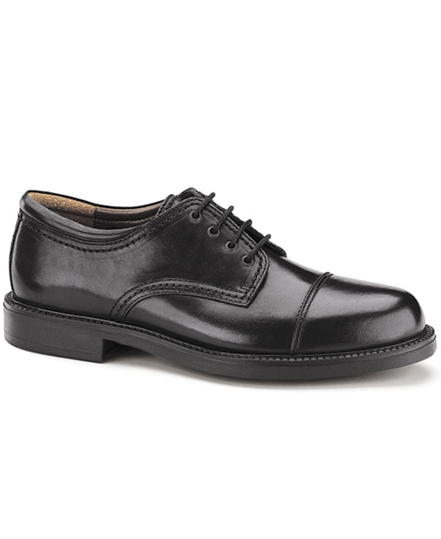 Мужские туфли Dockers Gordon Cap Toe Oxford, цвет: Чёрный — фото 2