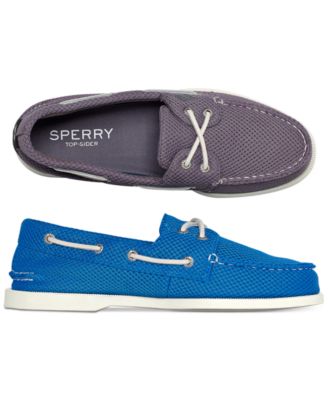 sperry men's mesh shoes
