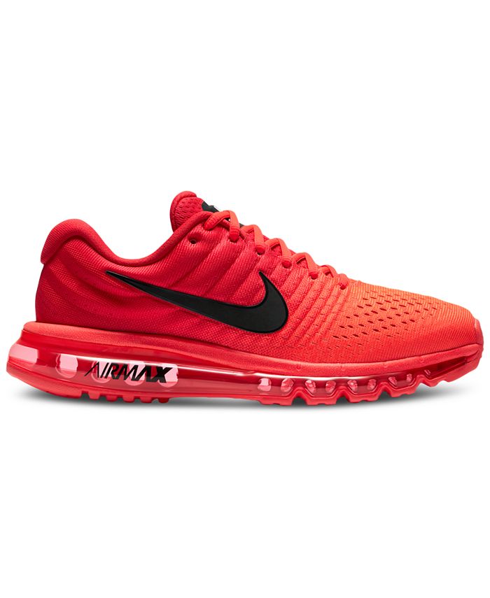 Nike Men's Air Max 2017 Running Sneakers from Finish Line & Reviews ...