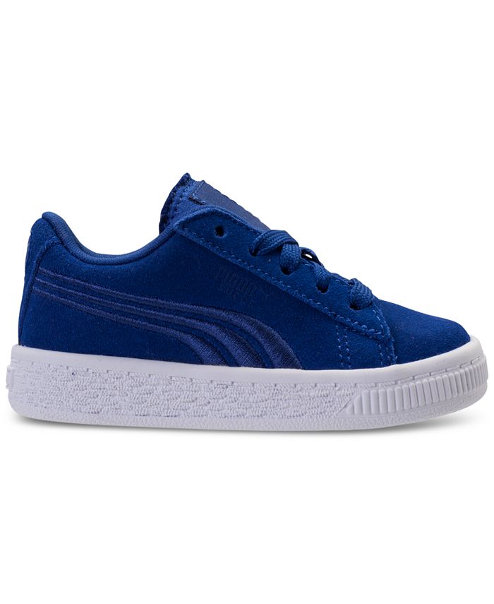 Puma Toddler Boys' Suede Classic Badge Casual Sneakers from Finish Line ...