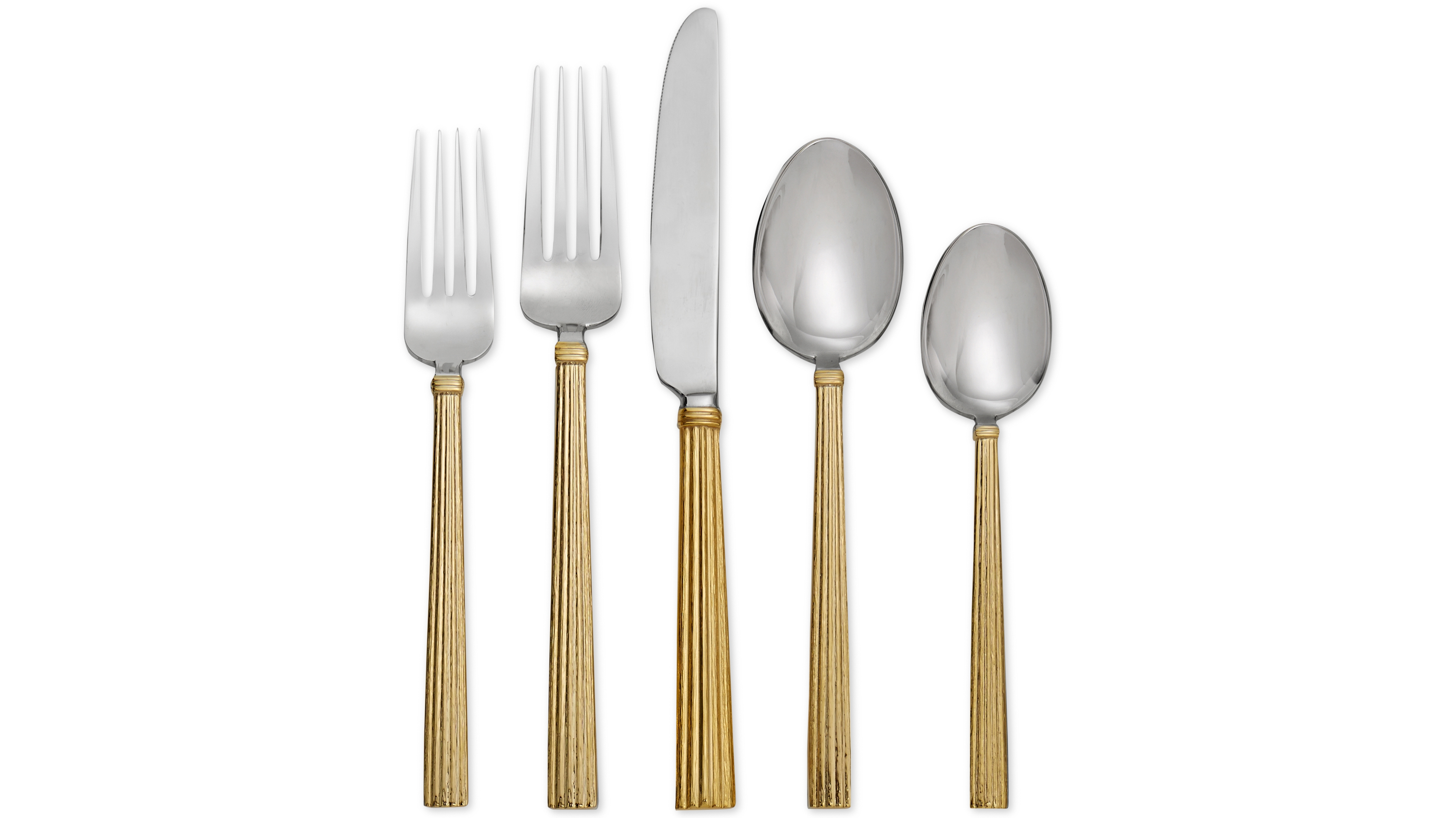 Michael Aram Wheat Gold Collection 5-Piece Place Setting