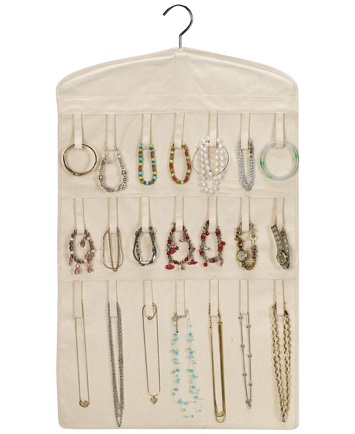 Household Essentials - Hanging Jewelry Organizer