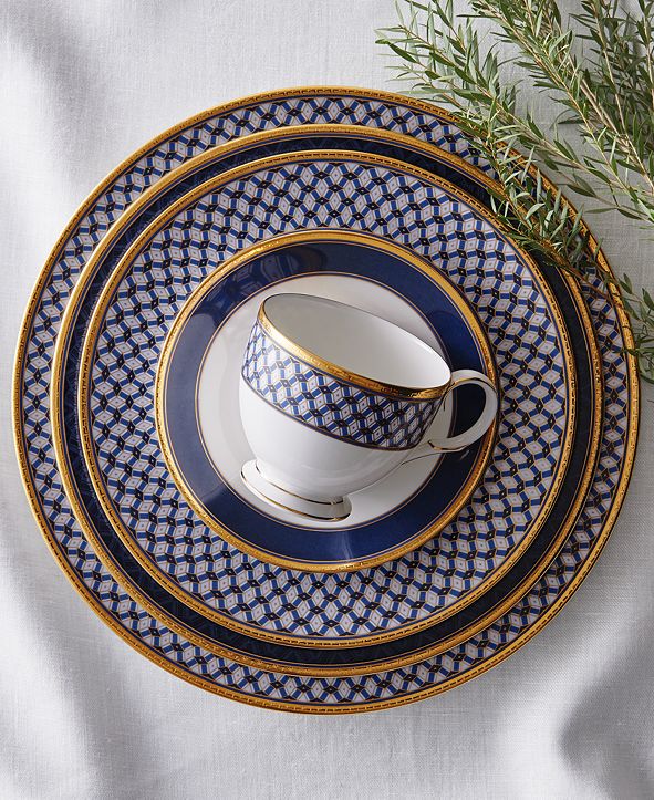 Noritake Blueshire Dinnerware Collection & Reviews Fine China Macy's
