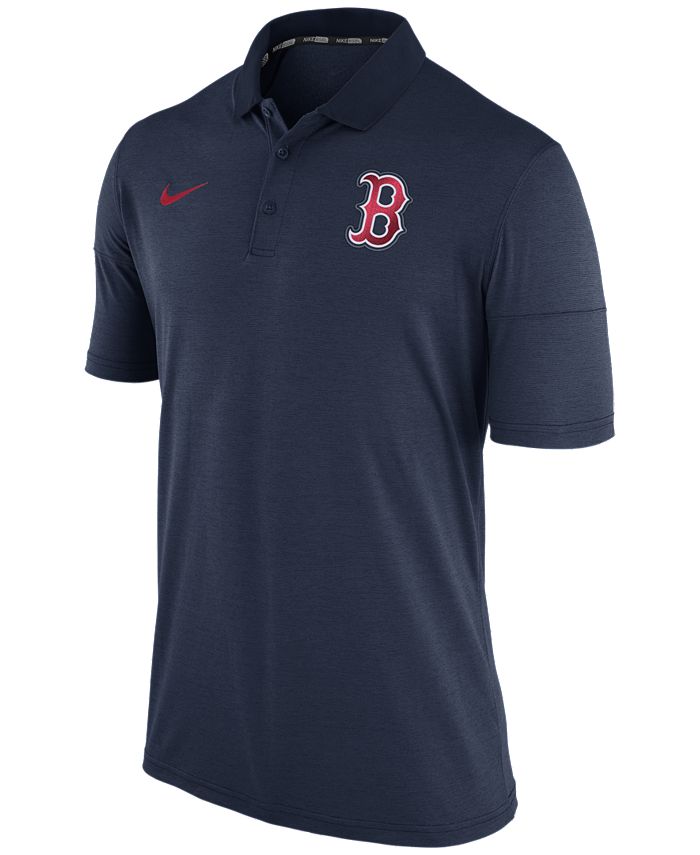 Nike Men's Boston Red Sox Dri-Fit Polo 1.7 - Macy's