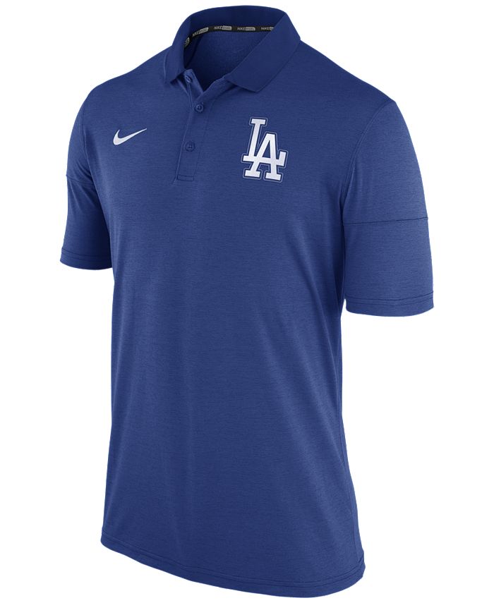 Nike Men's Los Angeles Dodgers Dri-Fit Polo 1.7 & Reviews - Sports Fan ...