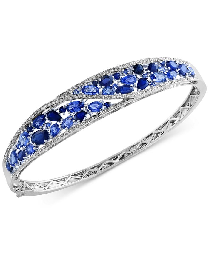 EFFY Collection Royale Bleu by EFFY® Sapphire (7-1/3 ct. t.w.) and ...
