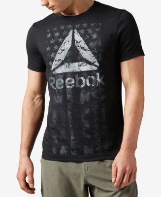 Reebok Men's Graphic T-Shirt - Macy's