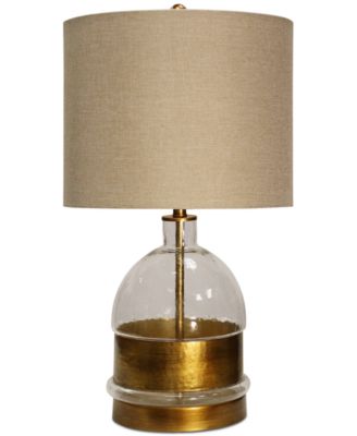 StyleCraft Home Collection - Mid-Field Glass Table Lamp