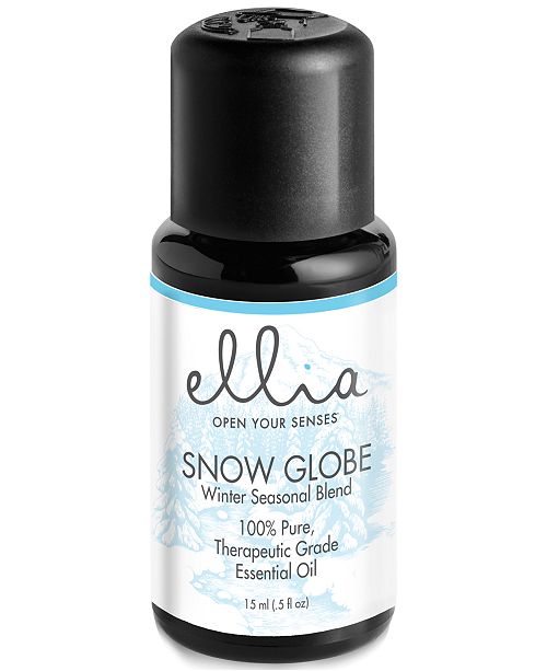 Homedics Ellia Snow Globe Essential Oil & Reviews Wellness Bed