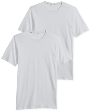 image of Jockey Men-s Big Men 2 Pack Staycool+ Cotton Crewneck Undershirts