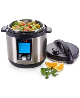 T-Fal Clipso Stainless Steel 8-Qt. Pressure Cooker - Macy's