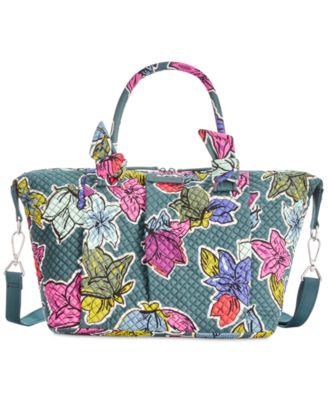 Vera Bradley Hadley store satchel and cosmetic