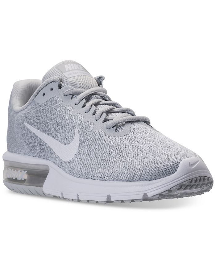 Nike Men's Air Max Sequent 2 Running from Finish Line & Reviews - Line Men's Shoes - Men - Macy's
