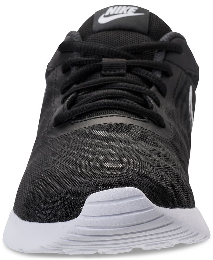 Nike Men's Tanjun Premium Casual Sneakers from Finish Line - Macy's