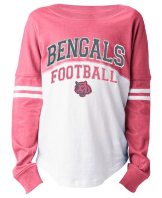 pink bengals shirt