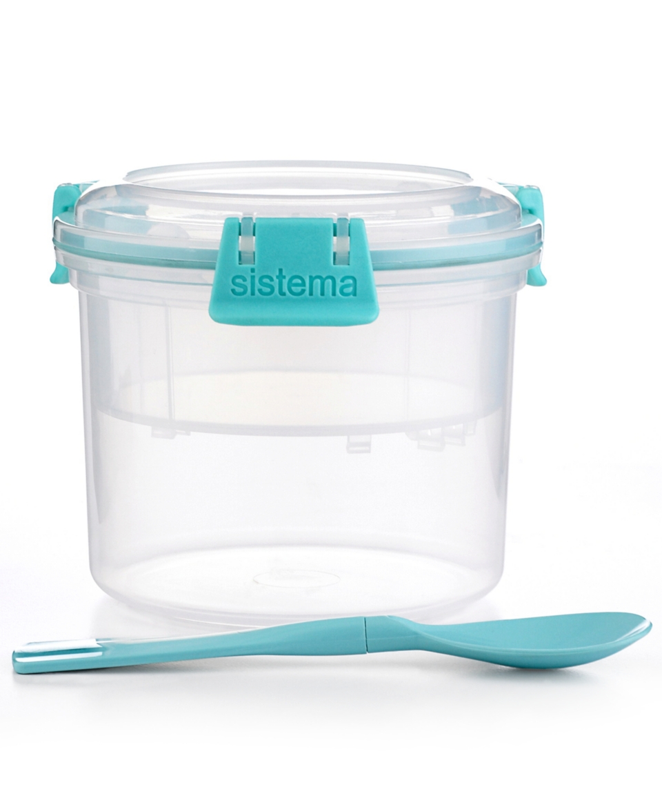 Martha Stewart Collection Food Storage Container, Breakfast to Go