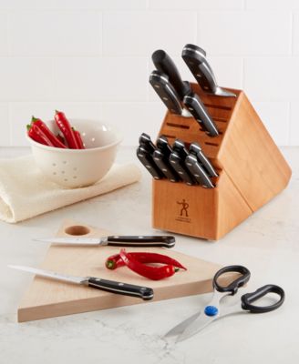 J.A. Henckels - International Classic Cutlery, 16 Piece Block Set