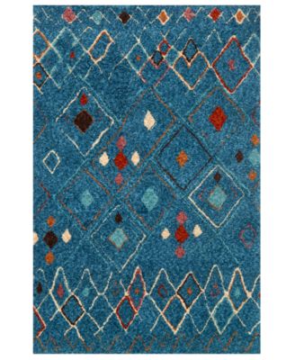 Justina Blakeney - Kalliope KP-01 Blue/Multi 5' x 7'6" Area Rug