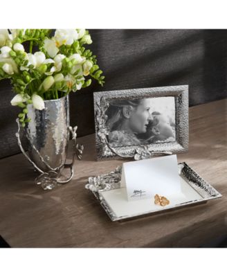 White Orchid Small Vase