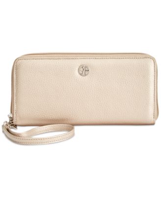 Giani Bernini - Softy Slim Zip Around Wallet