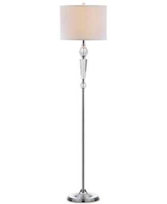 Savannah Crystal Floor Lamp 