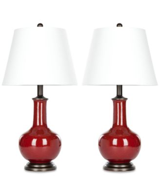 Safavieh - Set of 2 Carolanne Table Lamps