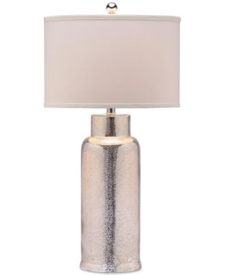 Set of 2 Bottle Glass Table Lamps