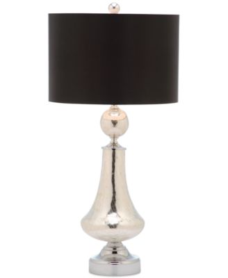 Set of 2 Mercury Crackle Table Lamps