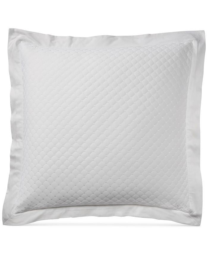 Charter Club Quilted Cotton Sham, European, Created for Macy's ...