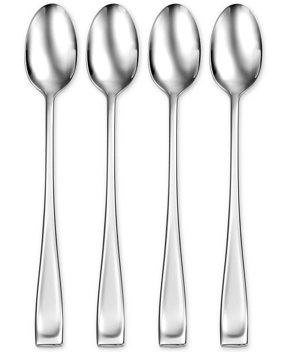Oneida Moda 4Pc. Iced Tea Spoon Set & Reviews Flatware Dining Macy's