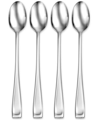 Oneida Moda 4-Pc. Iced Tea Spoon Set - Macy's
